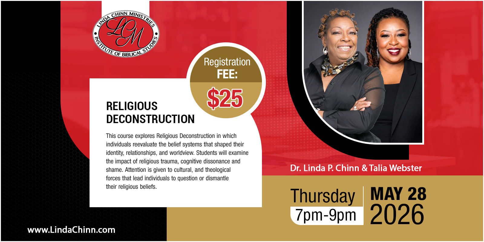 Dr. Linda Chinn Ministries